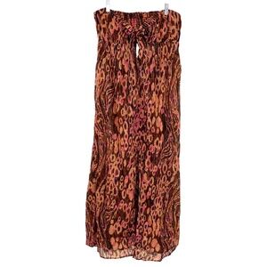 NWT Anthropologie Flirty Shine Maxi Dress Large